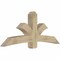Ekena Millwork Davenport Rough Sawn Timber Gable Bracket, Douglas Fir, 72"W x 30"H x 6"D x 6"F, 10/12 Pitch GBW072X30X0606DAV00RDF - alternate 5